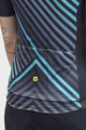 ALÉ Kurzarm Fahrradtrikot - PR-R FAST LADY - Schwarz