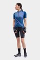 ALÉ Kurzarm Fahrradtrikot - PR-R FAST LADY - Blau