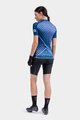 ALÉ Kurzarm Fahrradtrikot - PR-R FAST LADY - Blau