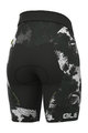 ALÉ Fahrradshorts ohne Träger - PR-R AMAZZONIA LADY - Schwarz