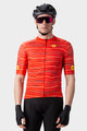 ALÉ Kurzarm Fahrradtrikot - SOLID STEP - Rot
