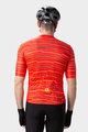 ALÉ Kurzarm Fahrradtrikot - SOLID STEP - Rot
