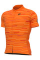 ALÉ Kurzarm Fahrradtrikot - SOLID STEP - Orange