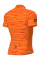 ALÉ Kurzarm Fahrradtrikot - SOLID STEP - Orange