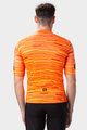 ALÉ Kurzarm Fahrradtrikot - SOLID STEP - Orange