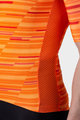 ALÉ Kurzarm Fahrradtrikot - SOLID STEP - Orange