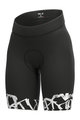 ALÉ Fahrradshorts ohne Träger -  SOLID RIDE LADY - Schwarz