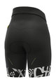 ALÉ Fahrradshorts ohne Träger -  SOLID RIDE LADY - Schwarz