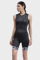ALÉ Fahrradshorts ohne Träger -  SOLID RIDE LADY - Schwarz