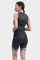 ALÉ Fahrradshorts ohne Träger -  SOLID RIDE LADY - Schwarz