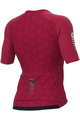 ALÉ Kurzarm Fahrradtrikot - R-EV1  VELOCITY LADY - bordeaux