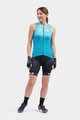 ALÉ Ärmelloses Fahrradtrikot - SOLID LEVEL LADY - Grün