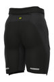 ALÉ Fahrradshorts ohne Träger - OFF ROAD - GRAVEL OVERLAND - Schwarz