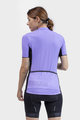 ALÉ Ärmelloses Fahrradtrikot - SOLID COLOR BLOCK LADY - Lila