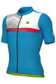 ALÉ Kurzarm Fahrradtrikot - ZIG ZAG PR-S - Blau