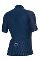 ALÉ Kurzarm Fahrradtrikot - ZIG ZAG PR-S - Blau