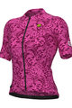 ALÉ Kurzarm Fahrradtrikot - PAPILLON PR-E - Rosa