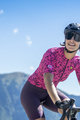 ALÉ Kurzarm Fahrradtrikot - PAPILLON PR-E - Rosa