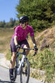ALÉ Kurzarm Fahrradtrikot - PAPILLON PR-E - Rosa