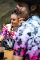 ALÉ Kurzarm Fahrradtrikot - NADINE PRAGMA - Weiß