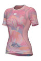 ALÉ Kurzarm Fahrrad-Shirt - PAINT INTIMO - Rosa