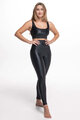 ATHLEEYA Leggins - ESSENTIAL SHINE - Schwarz