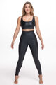 ATHLEEYA Leggins - ESSENTIAL SHINE - Schwarz