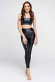ATHLEEYA Leggins - FASHION SHINE - Schwarz