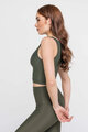 ATHLEEYA top - URBAN TANK - Grün