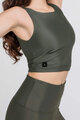 ATHLEEYA top - URBAN TANK - Grün