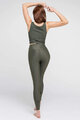 ATHLEEYA top - URBAN TANK - Grün