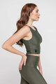 ATHLEEYA top - URBAN TANK - Grün