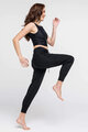 ATHLEEYA Leggins - URBAN - Schwarz