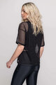 ATHLEEYA top - MOVE IT - Schwarz
