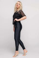 ATHLEEYA top - MOVE IT - Schwarz