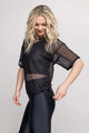 ATHLEEYA top - MOVE IT - Schwarz