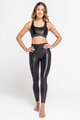 ATHLEEYA Leggins - COFFEE SHINE - Schwarz