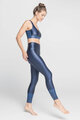 ATHLEEYA Leggins - COFFEE SHINE - Blau