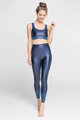 ATHLEEYA Leggins - COFFEE SHINE - Blau