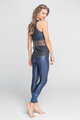 ATHLEEYA Leggins - COFFEE SHINE - Blau