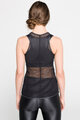 ATHLEEYA top - LADIES NIGHT - Schwarz