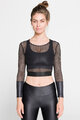 ATHLEEYA top - GROOVE IT - Schwarz