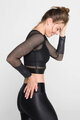 ATHLEEYA top - GROOVE IT - Schwarz