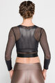 ATHLEEYA top - GROOVE IT - Schwarz