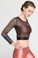ATHLEEYA top - GROOVE IT - Schwarz