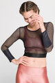 ATHLEEYA top - GROOVE IT - Schwarz