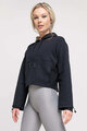 ATHLEEYA Kapuzenpullover - URBAN - Schwarz