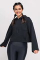 ATHLEEYA Kapuzenpullover - URBAN - Schwarz