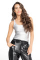 ATHLEEYA top - EVERYDAY TANK - Silber