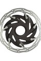 SRAM Bremsscheibe - CENTERLINE X ROAD 3 PIECE CENTER LOCK 160mm - Silber/Schwarz